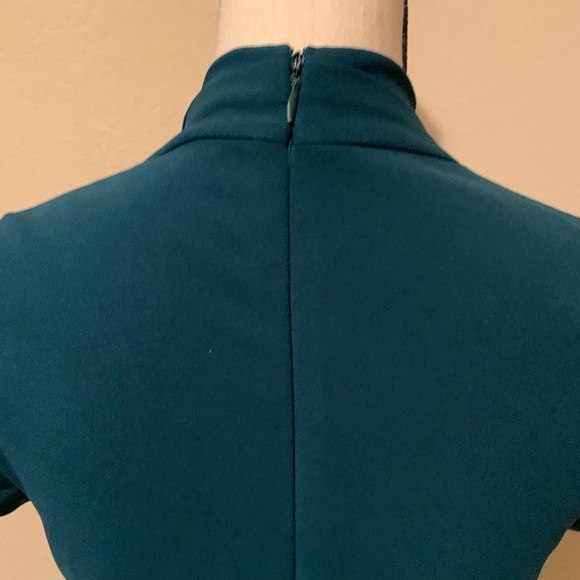 Betsey Johnson Deep Green Dress - Picture 4 of 8